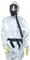 Einwegschutzanzug Artic-Dress Kat. III Typ 5+6 Gr. XXL Weiss