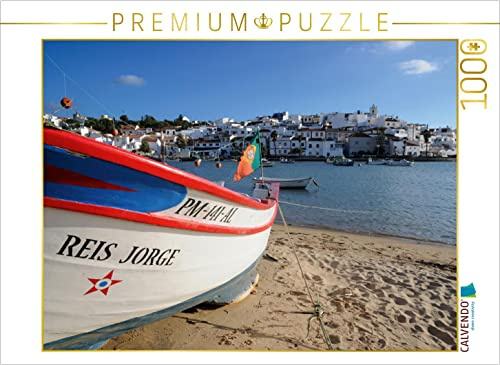 CALVENDO Puzzle EIN Motiv aus dem Kalender Algarve Impressionen | 1000 Teile Lege-Größe 64 x 48 cm Foto-Puzzle für glückliche Stunden