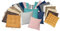 PremiumShop321 2er Pack Kissenbezug Kissenhülle 60x60 in edler Wildleder Optik Alcatraz Rose