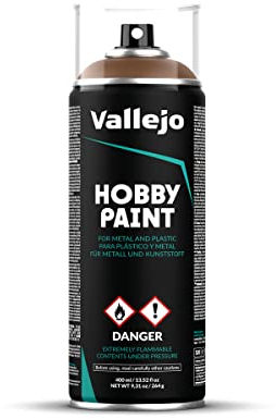 Vallejo HOBBY PAINT AEROSOL: Brown Bugs 400 ml