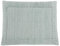 Meyco 2793084 Laufgittereinlage - Boxmatratze - Spieldecke - Grobstrick - Relief Mixed Stone Green 77x97 cm, 77x97cm