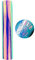 WDragon Glossy Holographic Opal Craft Vinyl Chrome Adhesive Permanent Vinyl Sheet Roll for Silhouette Cameo Craft Cutter,30cm by 152cm (Opal)