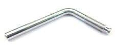 KFG 27 Jockey Wheel Clamp Handle, Short, Trailers, Caravan, Ifor Williams,
