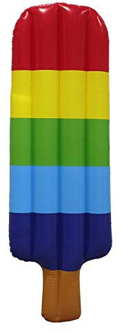 Jet Lag Luftmatratze Eiscreme – L 175 cm