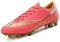 VTASQ Scarpe da Calcio Uomo Professionale Sportivo all'aperto Spike Tacchetti Training Scarpe da Calcetto Rosa 37 EU