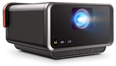ViewSonic X10-4KE True 4K UHD Short Throw LED Portable Smart Wi-Fi Home Theater Projector Compatible with Amazon Alexa and Google Assistant