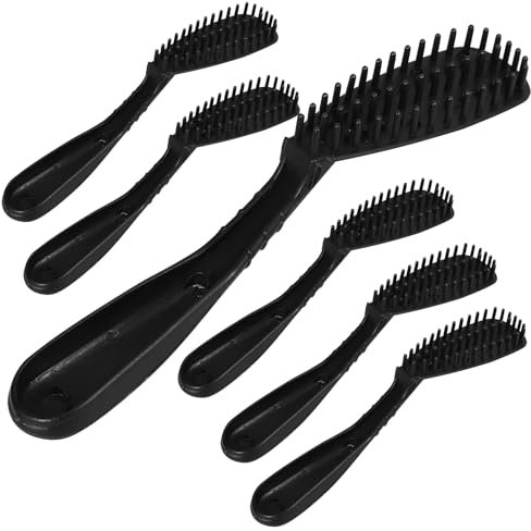 Beaupretty Haartönungsbürste 6 Stück Haarfärbebürste Haarfärbemittel Kamm Salon Färbebürste