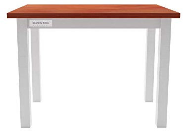 Magnetic Mobel Esstisch Küchentisch Tisch Kiefer massiv Restaurant eckige Tischplatte (70x100, Calvados)