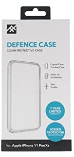Zagg Defence Clear Protective Case iPhone 11 Pro, iPhone XS, iPhone X - 302005254