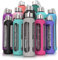 Be-Active Glass Water Bottle 550ml with Times to Drink - Borosilicate Glass – Motivational bottles - BPA Free