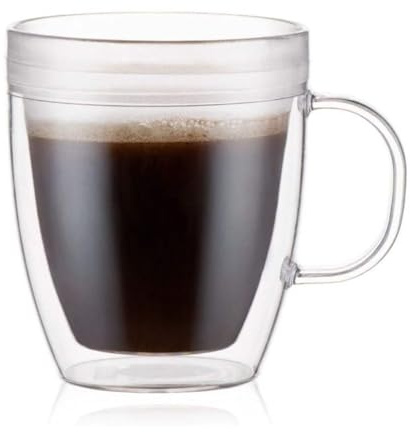 Bodum Bistro 2 pcs Jumbo Mug Double Wall, 0.30L