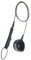 Ion Leash Surfboard_Core Leash Black 7'