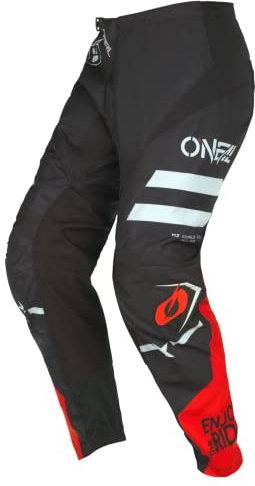 O'NEAL Jungen O`Neal Element Youth MX Pants, Schwarz/Grau, 152/164 EU