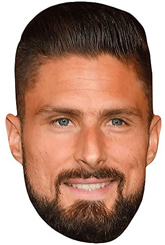 Olivier Giroud (Beard) Masques de celebrites