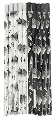 mugesh Magnetischer Bleistift Instrumente (10er-Set) - Schönes Geschenk für Musiker (Horn)