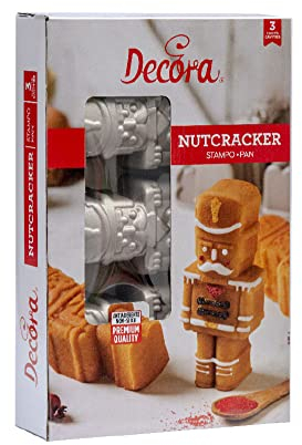 Decora 0080126 Eiswürfelform 29 x 18 x 5,8 H 3 cm aus gepresstem Aluminium