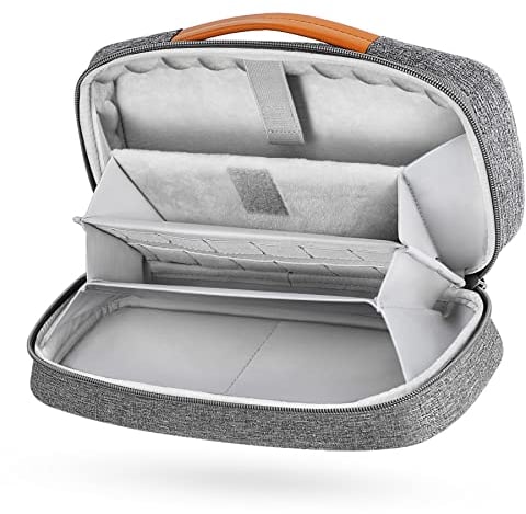 Inateck 360° Rundumschutz Tasche Hülle Grau