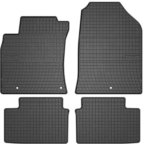 MOTOS Gummimatten Auto Fussmatte passend für Hyundai i30 III ab 2017 Verbessern Sie Ihren Reisekomfort mit Antirutschmatte Auto- Allwetter fußmatten Auto, Schutz vor Verschmutzung