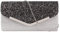 MEGAUK Damen Clutch Glitzer Elegant Abendtasche Glänzend Handtasche Envelope Tasche Strass Unterarmtasche mit Kette für Hochzeit Wedding Prom Party