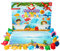 KreativeKraft Adventskalender 2024 Kinder - Ente Badespielzeug Weihnachtskalender Set (Mehrfarbig Bath)