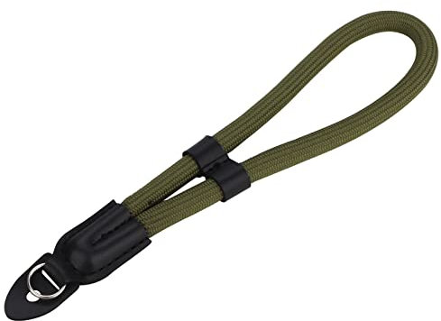 Camera Wrist band Strap,Quick Release Camera Wrist Strap,Safety Tether, Armygreen, 20