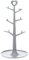 ULTECHNOVO Mug Holder Tree, Countertop Mug Tree, Mug Holder Coffee Mug Holder Removable Organizer Mug Rack Stand Countertop Mug Tree Home Storage Mug Hooks for Counte (Grey)