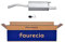 HELLA 8LD 366 028-161 Endschalldämpfer - Easy2Fit® Kit - hinten - einteilig - Set mit Anbauteilen - für u.a. DACIA SANDERO