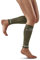 CEP - THE RUN COMPRESSION CALF SLEEVES für Damen | Stulpen für die Beine | Beinlinge in olive zur effektiven Muskelaktivierung der Wade | Gr. III | M