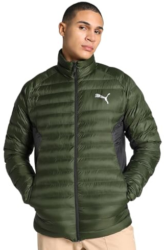 PUMA Herren Winterjacke Steppjacke PackLITE Jacket
