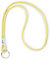 Pantone Design-Schlüsselband Key Chain Long | Schlüsselanhänger robust und Farbenfroh | lang | Light Yellow 600