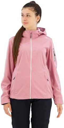 CMP Damen Light Melange Softshell Jacke, fard mel., 40