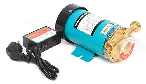 220V 120W Heißwasserpumpe Druckpumpe Automatische Druckerhöhungspumpe Automatischer Haushalt Booster Pumpe für und Garten Wasserpumpe und umwälzpumpe