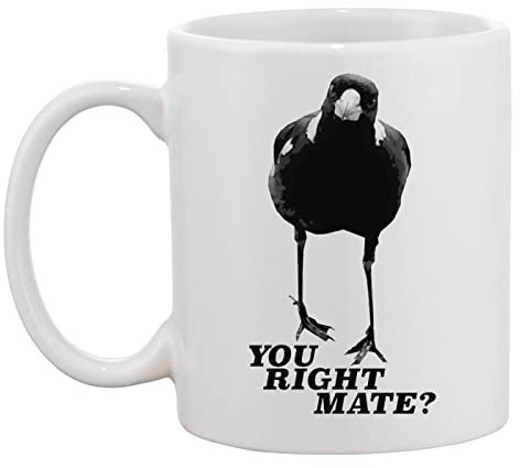 Magpie Season Weiße Tasse Kaffee Tee Männer Frauen Keramik Coffee Tea Mug Cup