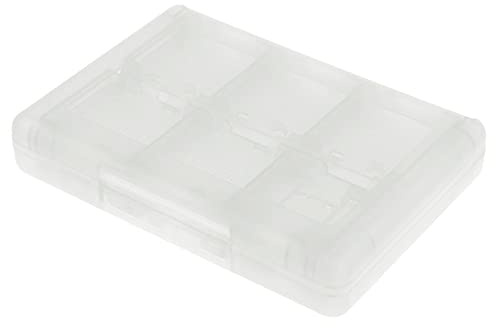 28 in 1 Custodia per Schede di Gioco per Nintendo 3DS / DSi/DSi XL/DSi LL/DS/DS Lite, Supporto per la Scatola di Stoccaggio delle Cartucce (bianco)