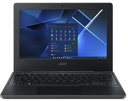 acer TravelMate B3 B311-33 TMB311-33-C3FM 11.6 Notebook - HD - 1366 x 768 - Intel N100 Quad-core (4 Core) - 4 GB Total RAM - 128 GB SSD - Black