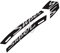 For Vespa GTS 300 GTS300 Sport Super adesivo moto decalcomania laterale (Colore : Nero)