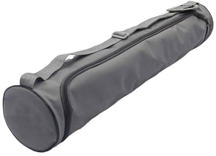 ulafbwur Oxford Cloth Portable Gym Fitness Yoga Mat Blanket Pouch Waterproof Oxford Cloth Shoulder Bag