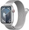 Patented Milanese Loop Compatible with Apple Watch Straps 46mm 38mm 40mm 41mm 42mm 44mm 45mm 49mm for Women Men, Magnetic Bands for iWatch Strap Series 10 9 8 7 6 5 4 3 SE2 SE Ultra2 Ultra