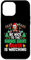 Hülle für iPhone 13 Pro Max Be Nice to the Warehouse Associate Santa - Christmas