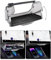 EVOOOR Hideable Under Screen Storage for Tesla Model Y Model 3,Center Console Organizer Tray with Black Anti-Slip Silicone Pad - Model Y 3 Accessories 2016-2024(Fit Model 3 Highland)