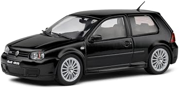 Solido 1:43 Volkswagen VW Golf IV R32 schwarz