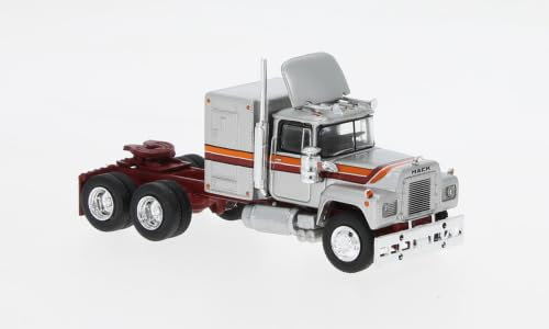 Brekina 85806 Mack RS 700, Silber, US Truck Modell 1:87 (H0)