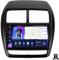 HTNEEGIE Doppel DIN Radio Mit Navi, 9 Zoll Touchscreen, 2 Din Autoradio MP5 Player Für Mitsubishi ASX 2016~2022 Unterstützt BT, Radio FM/RDS, DSP, Carplay/Auto, Lenkradsteuerung,8 core nf3 2g+32g
