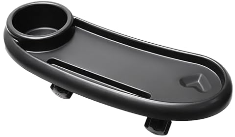 Snack Tablett Für Kinderwagen, Universelles Kinderwagentablett, 3 In 1 Getränkehalter Kinderwagen Telefonhalter, Universelle Snack Tray Für Meisten Arten Von Kinderwagen Mit Armlehnen