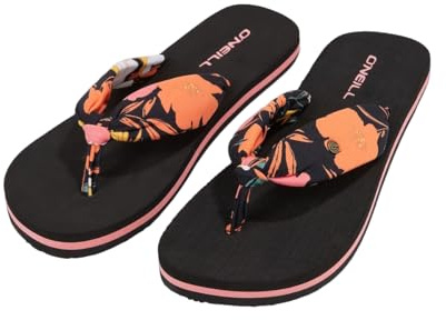 O'Neill Ditsy Sun Bloom Sandals, black bluemchen, 41