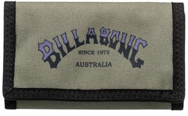 BILLABONG Herren Tribong Lite Geldbörse, Hedge Green