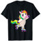 Geburtstag Roller Mädchen Lustige Retro Rollschuhe Damen Kinder T-Shirt