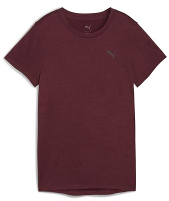 PUMA Damen TAD Essentials Meliertes T-Shirt