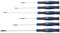 AMK® Draper Extra Long Precision Screwdriver Set 6 Piece Fine Tips for Electronics Small Screws Circuitboards