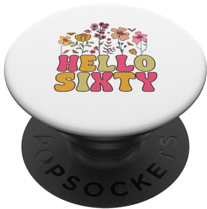 Hallo Sixty PopSockets Klebender PopGrip